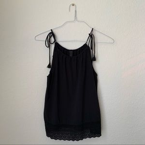 3/$25 Sale✨ J. Crew Tie Strap Tank Top